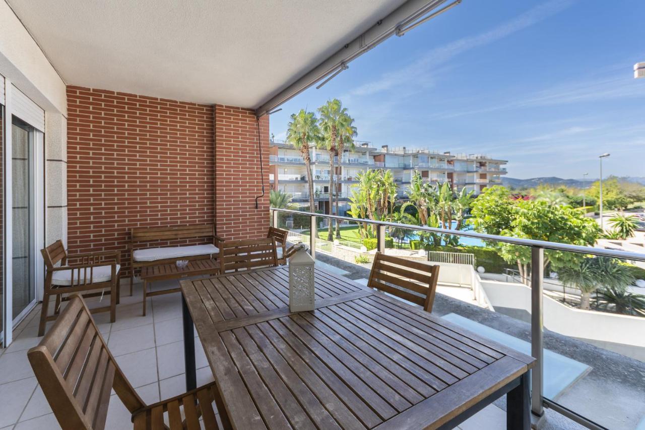 Esplendor Apartment Les Deveses Exterior photo